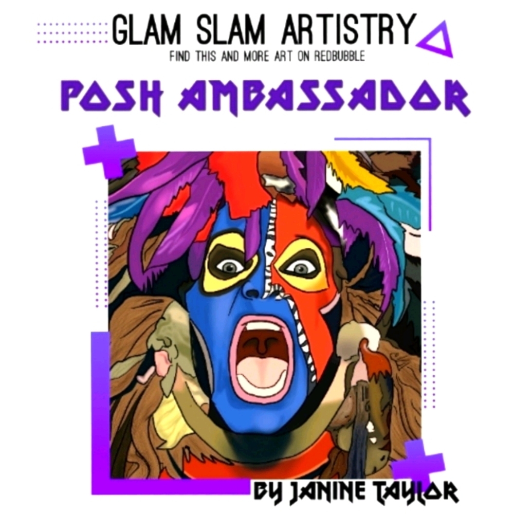 Art on tshirts, pillows, phone cases, etc.